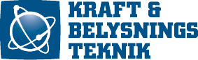 Kraft och Belysningsteknik logo